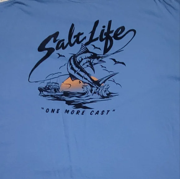 Men's Salt Life Tee - Picture 2 of 2